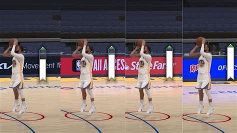 NBA 2K24 Best Settings & Shot Timing Visual Cue Settings.
